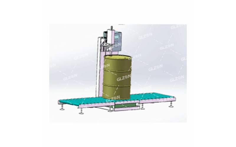 200L全自動(dòng)單頭灌裝機(jī)的操作流程